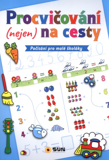 Procvičování (nejen) na cesty - Počítání pro malé školáky