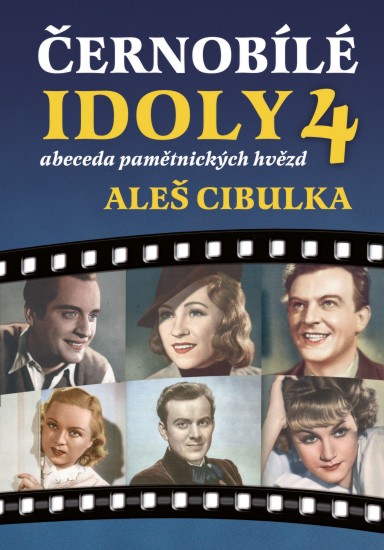 Levně Černobílé idoly 4