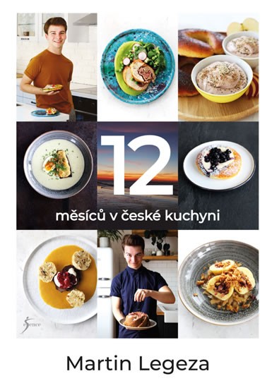 Levně 12 měsíců v české kuchyni