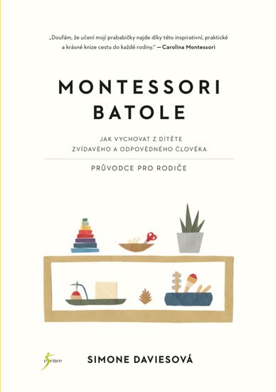 Montessori batole | DAVIESOVÁ, Simone