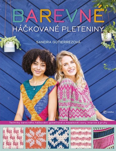 Levně Barevné háčkované pleteniny