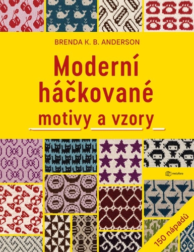 Levně Moderní háčkované motivy a vzory