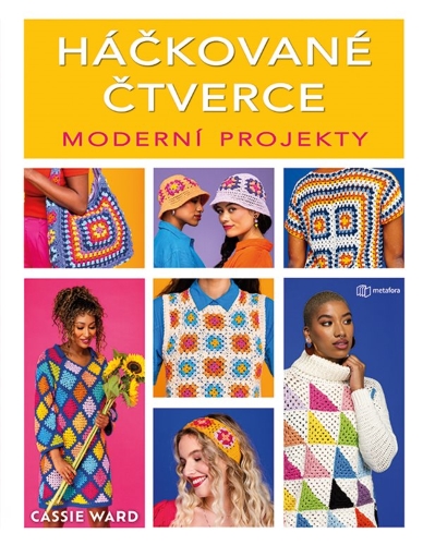 Levně Háčkované čtverce - Moderní projekty