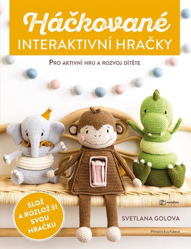 Levně Háčkované interaktivní hračky