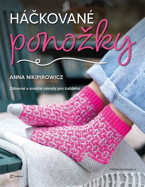 Levně Háčkované ponožky