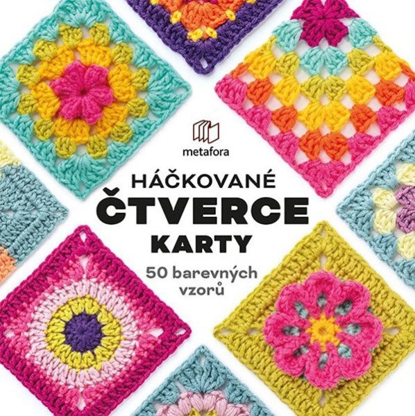Levně Háčkované čtverce - Karty