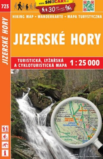 Jizerské hory 1:25 000