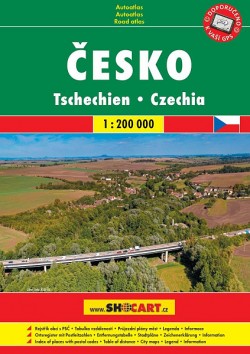 Levně Česko 1:200 000 / autoatlas