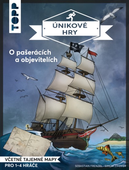 Levně Únikové hry - O pašerácích a objevitelích
