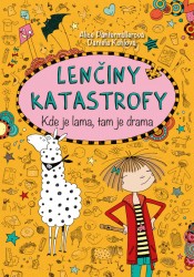 Lenčiny katastrofy - Kde je lama, tam je drama | PANTENMÜLLEROVÁ, Ali