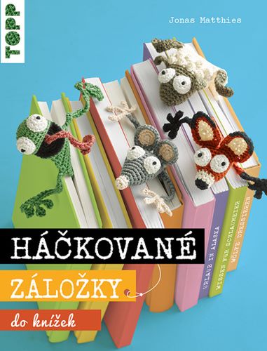 Levně Háčkované záložky