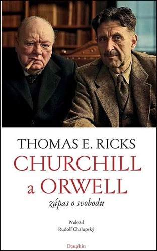 Levně Churchill a Orwell
