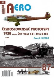 AERO 87 Československé prototypy 1938 ČKD Praga E-51, Avia B-158 1.část | KUČERA, Pavel