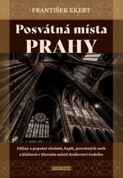 Levně Posvátná místa Prahy