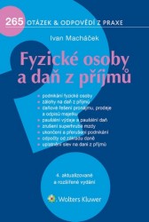 Fyzické osoby a daň z příjmů | MACHÁČEK, Ivan