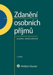 Zdanění osobních příjmů  | VANČUROVÁ, Alena