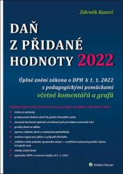 Daň z přidané hodnoty 2022 | KUNEŠ, Zdeněk