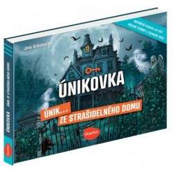 Levně Únikovka - Únik ze strašidelného domu