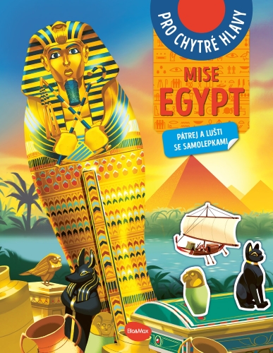 Levně Mise Egypt
