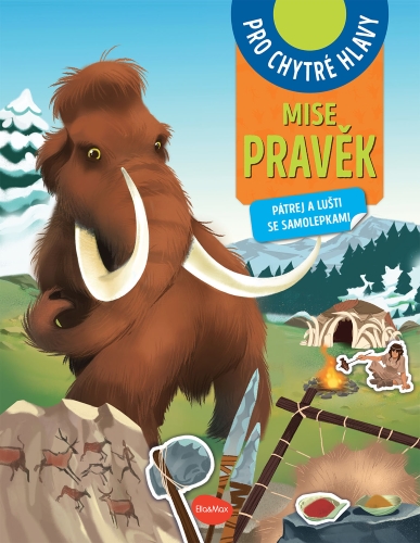 Levně Mise Pravěk