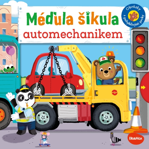 Méďula šikula automechanikem