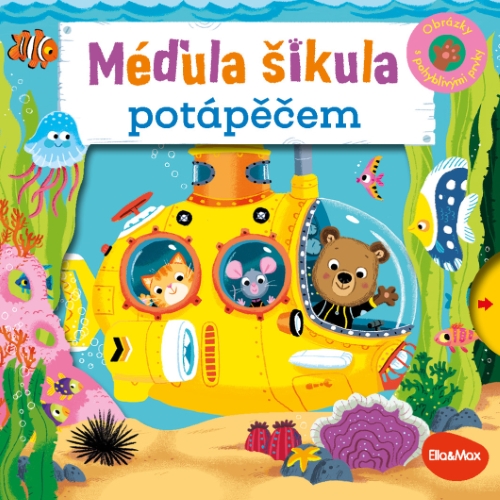Méďula Šikula potápěčem