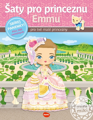 Levně Šaty pro princeznu EMMU