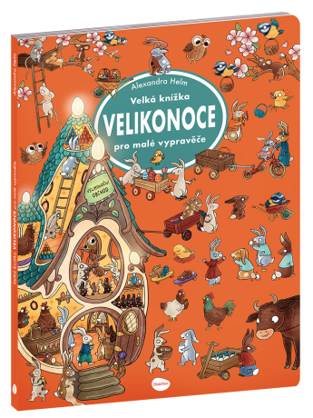 Levně Velká knížka VELIKONOCE pro malé vypravěče