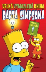 Simpsonovi - Velká vymazlená kniha Barta Simpsona | GROENING, Matt