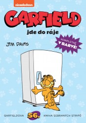 Garfield 56 - Garfield jde do ráje | DAVIS, Jim