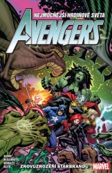 Levně Avengers 6 - Znovuzrození Starbrandu