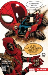 Levně Spider-Man / Deadpool 8: Na výletě