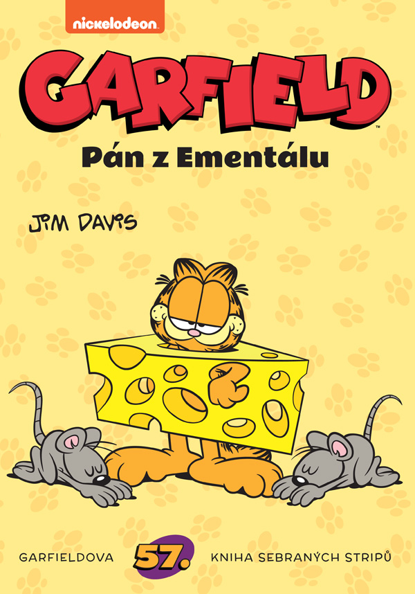Levně Garfield 57 - Pán z Ementálu