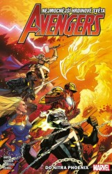 Levně Avengers 8 - Do nitra Phoenix