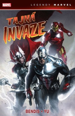 Levně Tajná invaze (Legendy Marvel)