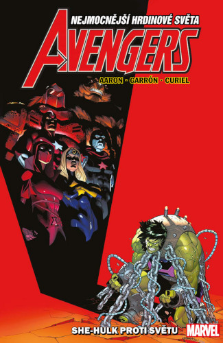 Levně Avengers 9 - She-Hulk proti světu