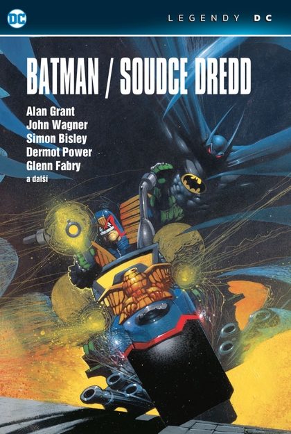 Levně Batman / Soudce Dredd