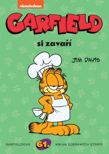 Levně Garfield 61 - Garfield si zavaří