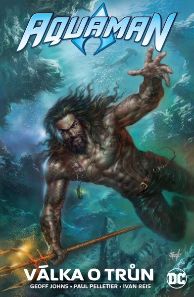 Levně Aquaman - Válka o trůn