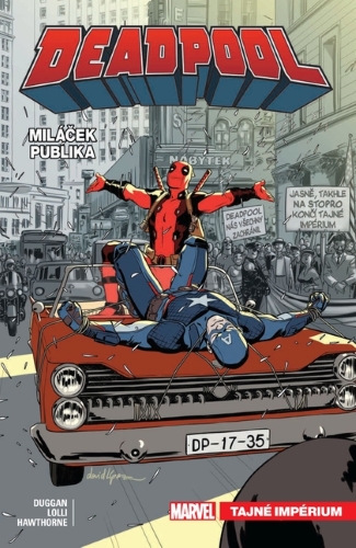 Levně Deadpool, miláček publika 8 - Tajné impérium