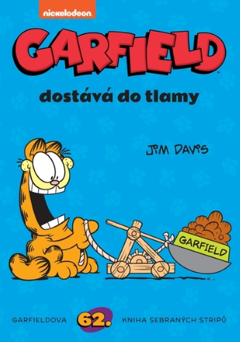 Levně Garfield 62 - Garfield dostává do tlamy