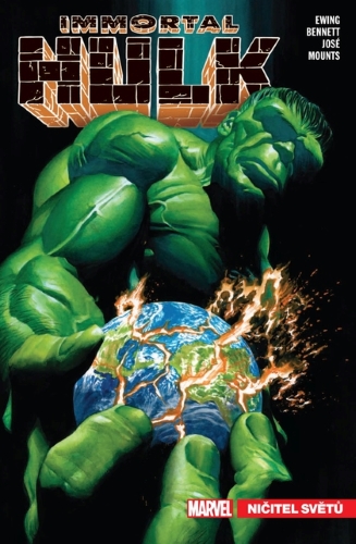 Levně Immortal Hulk 5 - Ničitel světů