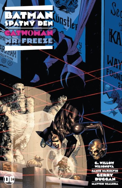 Levně Batman - Špatný den: Catwoman / Mr. Freeze