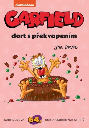 Levně Garfield 64 - Dort s překvapením
