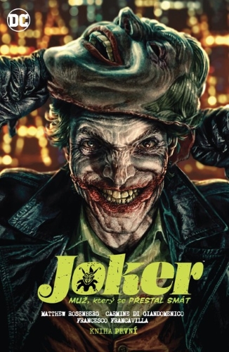 Levně Joker - Muž, který se přestal smát 1