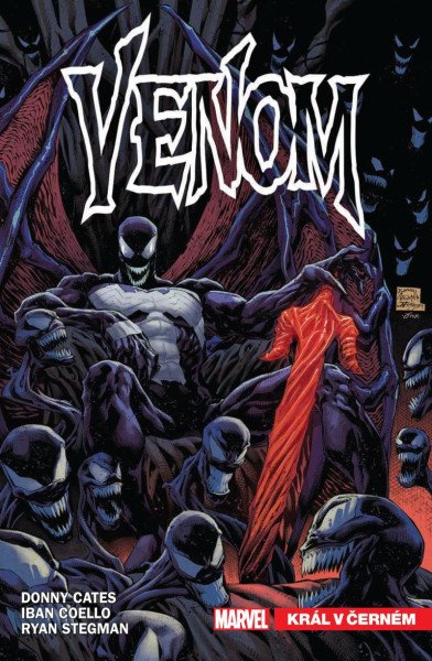 Levně Venom 7 - Král v černém