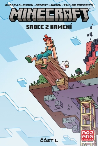 Levně Minecraft komiks - Srdce z kamení 1