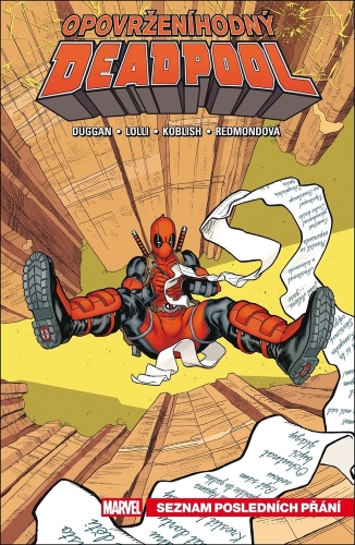 Levně Opovrženíhodný Deadpool 2 - Seznam posledních přání