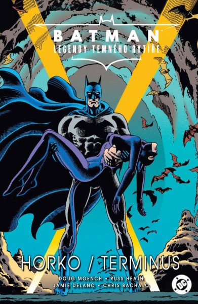 Levně Batman - Legendy Temného rytíře: Horko / Terminus