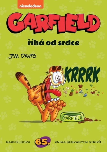 Levně Garfield 65 - Garfield říhá od srdce